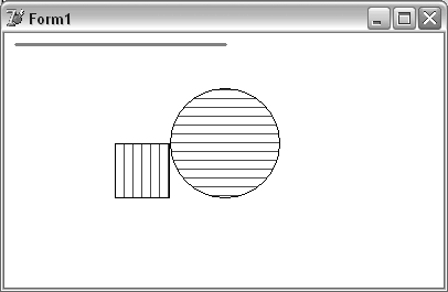 Вывод графики на холст окна в Delphi