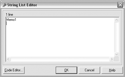 Текстовый редактор для многострочных компонент в Delphi IDE