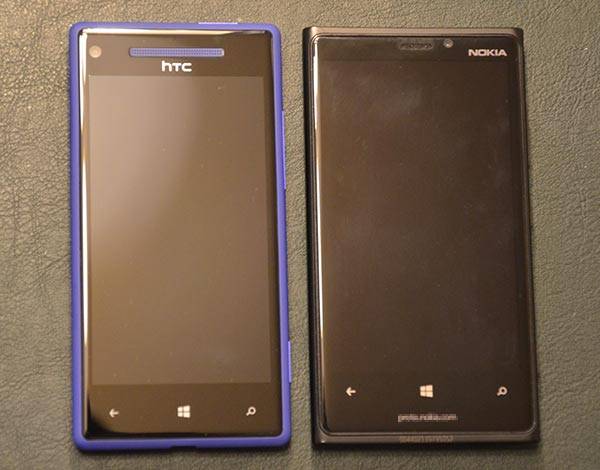 Сравнительный обзор Nokia Lumia 920 и HTC Windows Phone 8X